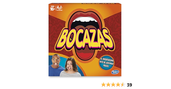 juego bocazas amazon