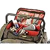 Wild-River-by-CLC-WT3702-Tackle-Tek-Frontier-Lighted-Handle-Bar-Tackle-Bag-Fishing-Bag-with-Five-PT3700-Trays
