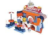 The Bridge Direct Shopkins Kinstructions - Burger Bistro Building Kit
