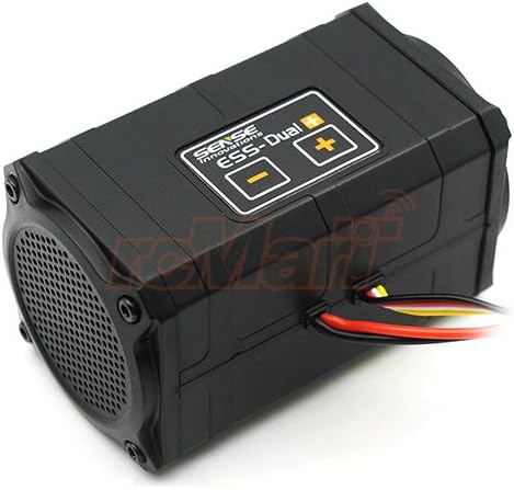 SENSE INNOVATIONS ESS Dual Plus Real Engine Sound Simulator for Axial SCX10 SCX10 II Wraith Traxxas TRX-4 #ESS Dual