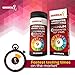 9 Parameter Premium Urinalysis Test Strips for UTI, Ketones, pH, Protein, Blood, Kidney, Liver Problems | FDA Approved| (100 Strips) Detailed Instructions |Measure Ketones & More | Accurate, Res