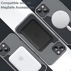 JETech Magnetic Case for iPhone 13 Mini 5.4-Inch