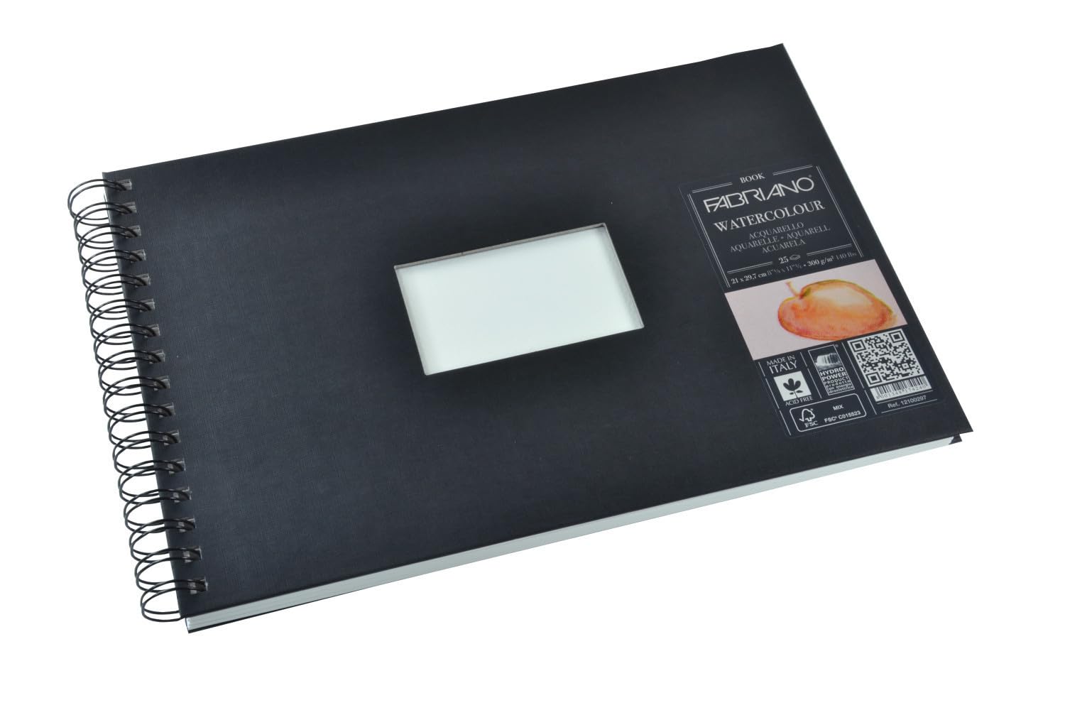 Unbekannt Fabriano Pastel Paper Pad, Cotton, weiß, 21 x 29,7 x 0,5 cm