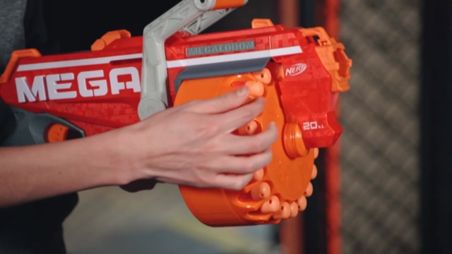 6 NERF+Ner+Mega+Megalodon