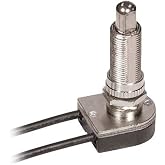 Satco 80-1368 On-Off Metal Push Switch