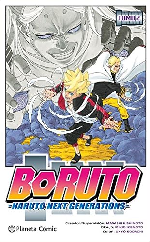 Boruto Nº 02 Naruto Next Generations Manga Shonen Spanish Edition Kishimoto Masashi Nogues Graell Sandra Amazon Com Books