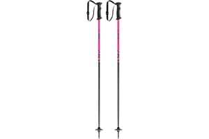 LEKI Kids’ Rider Lightweight Aluminum Ski Poles for Downhill Skiing