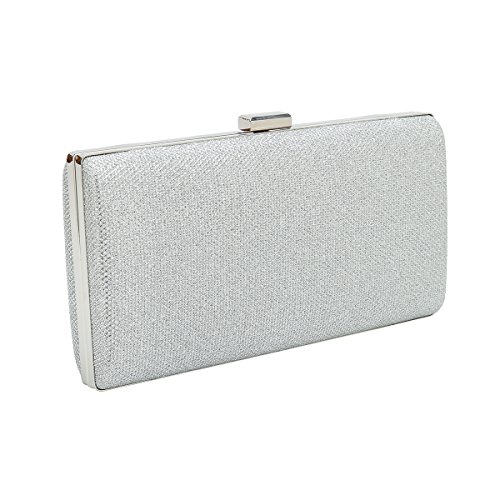 Charming Tailor Sparkling Glitter Box Clutch Evening Bag Party Purse