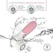 Waterproof Electric Face & Body Exfoliating Spin Brush Set-Upgraded 2 Speed Motor, 6 Detachable Brush Heads & Travel Case- Advanced Microdermabrasion for Gentle Exfoliation and Deep Scrubbing