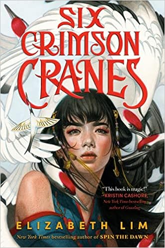 Six Crimson Cranes - 