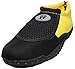 Women's Ankle High Water Shoes Aqua Socks Snorkeling, Pool Beach, Yoga, Dance and Exercise with Drawstring Closure - Sizes 5-10