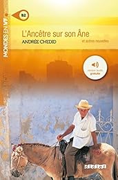 L' ancêtre sur son âne