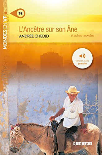 L' ancêtre sur son âne