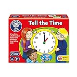 Orchard Toys Tell The Time Children's Game, Multi, One Size