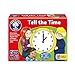 Orchard Toys Tell The Time Children's Game, Multi, One Size