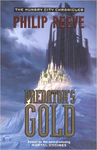 gold and blue predators