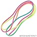Bright NEON Colors CHINESE JUMP ROPE (12 Pack) 28