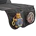 Cheekie Monkie Super Seat Protection Mat, Auto Seat Protector (Seat Cover) with Waterproof Material, Extra Strength Non-Slip Backing, and Sturdy Foam Pads Fits Most Vehicles