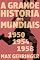 Livro A grande história dos mundiais. 1950, 1954, 1958.