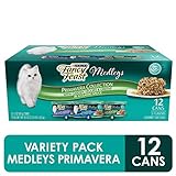 Purina Fancy Feast Gravy Wet Cat Food Variety Pack, Medleys Primavera Collection - (2 Packs of 12) 3 oz. Cans