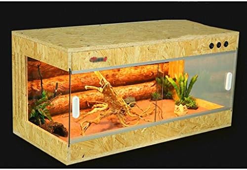高質本物超歓迎されたの純木爬虫類ボックス 飼育飼育飼育ケージウォッチタンク クモトカゲヘビボックスペットショップボックス猫犬ペットハウス Size 60 40 40cm 正規通販 の