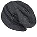 FORBUSITE Men Knit Slouchy Beanie Hat for Winter Summer, Oversized B318 Charcoal