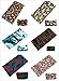 SmilerSmile 6pcs Assorted Seamless Outdoor Sport Bandanna Headwrap Scarf Wrap, 12 in 1 High Elastic Magic Headband & Collars Muffler Scarf Face Mask with UV Resistance, (Camo 1)