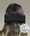 Luxury Black Satin Sleep Eye Mask! Increase REM Sleep Cycles! Non-irritating and Comfortable Fabric!