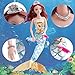 Outee 86 Pcs Doll Clothes Set for Party Grown Outfit Including 16 Pcs Clothes 70 Pcs Accessories for Girls Kids Party Birthday Gifts