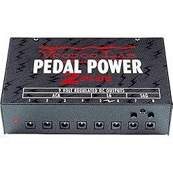 Voodoo Lab Pedal Power 2 Plus Black