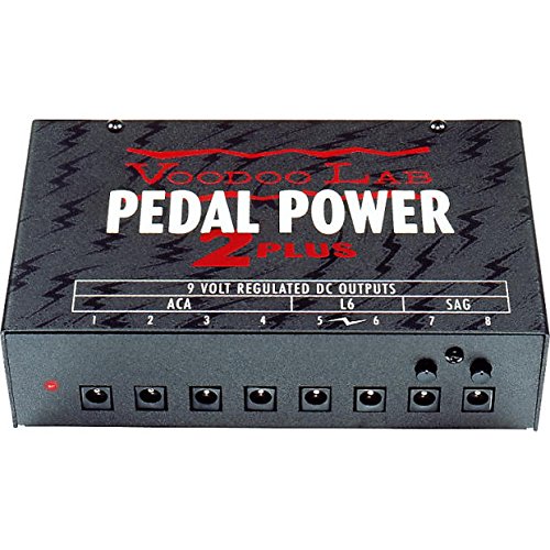 Voodoo Lab Pedal Power 2 Plus Black