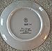 1966 Royal Copenhagen Christmas Plate - Blackbird
