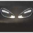 SZSS-CAR Replacement for Car Headlight Cover Porsche Cayenne 2011 2012 2013 2014 Clear Lens Auto Shell Cover (One Pair)