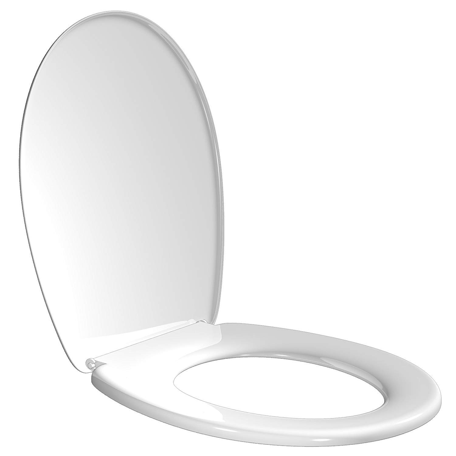 FORNOR 229372 Toilet Lid White 45.5 x 36.5 cm