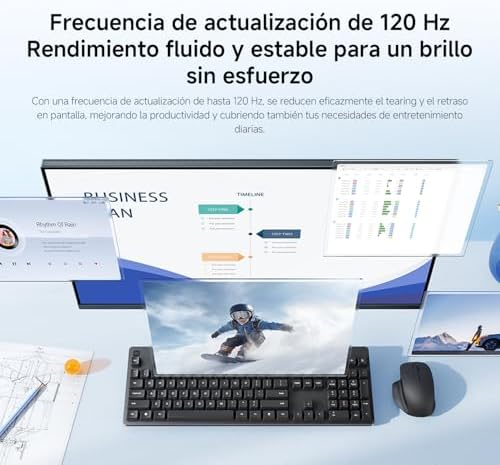 A27Qi 2026 27 Inch QHD 2K Monitor, 120Hz, HDR10, IPS, 100% sRGB, 95% DCI-P3, TÜV Hardware Low Blue Light Certification (2560 x 1440/HDMI 2.0/DP 1.4)