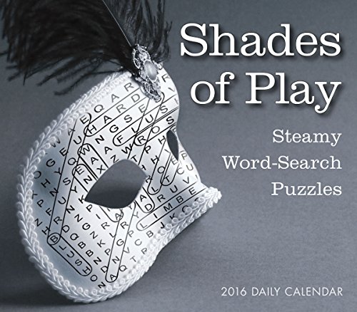 Shades of Play 2016 Boxed/Daily Calendar by