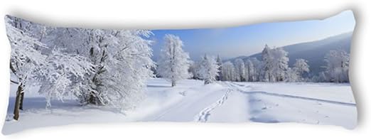 Amazon Com Ailovyo Baby It S Cold Outside Snow Covered Landscape
