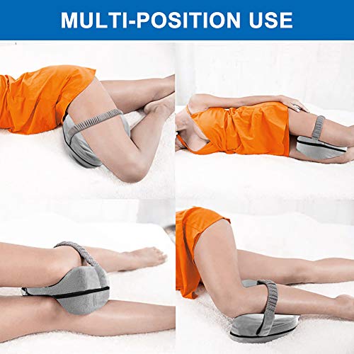 Knee Pillows for Sleeping,APLOS Orthopedic Memory Foam Leg Pillow for