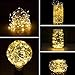 Birsppy Ittiot Fairy String Lights 33ft with 100 LEDs, Christmas Lights Waterproof Outdoor & Indoor Decorative Lights for Bedroom, Garden, Patio, Parties, UL Power Supply Copper Wire Lights