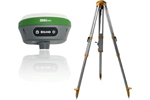 SMAJAYU SMA26 RTK Base Station High-Precision GNSS Receiver NOAA certificated (Included Surveying Tripod)
