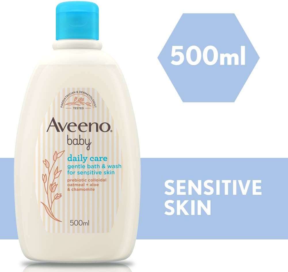 aveeno baby gentle wash 500ml