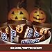 SNICKERS Halloween Pumpkin Singles Chocolate Candy 1.1-Ounce (Pack of 24)