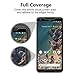 Google Pixel 2 XL Screen Protector, PLESON [2-Pack][Case Friendly] Easy Install Full Coverage Clear TPU Screen Protector for Google Pixel 2 XL 2017, Bubble Free Anti Scratch Touch Accurate Cover Film