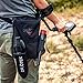 DR.ÖTEK Metal Detector Accessories, Waterproof Metal Detecting Finds Bag, Portable Finds Waist Pouch, Great Metal Detector Digger’s Pouch
