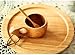 Nordic Style Kuksa Wooden Portable Water Cup/ Camping Mug (200ml)