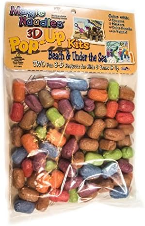 Magic Nuudles 3D Pop-Up Kit - Beach & Under the Sea by Magic Nuudles
