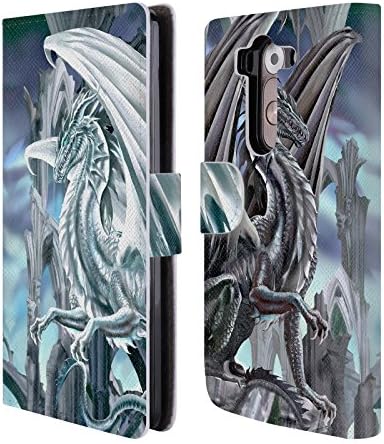 Official Ruth Thompson Checkmate Dragons 2 Leather Book Wallet Case Cover For LG G3 S / G3 Beat / G3 Vigor