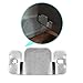 Mudder Universal Sectional Sofa Interlocking Furniture Connector with Screws, 8 Pack