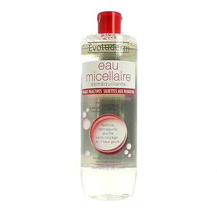 Amazoncom Evoluderm Micellar Cleansing Water Reactive