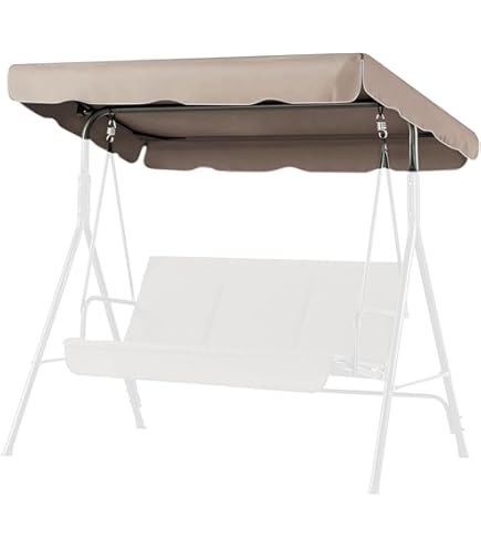 Patio Swing Cushions Patio Swing Canopy Replacement, Outdoor Swing